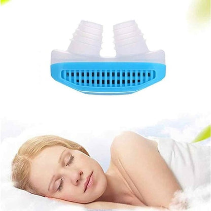 2 In 1 Anti Snoring And Air Purifier Nose Clip