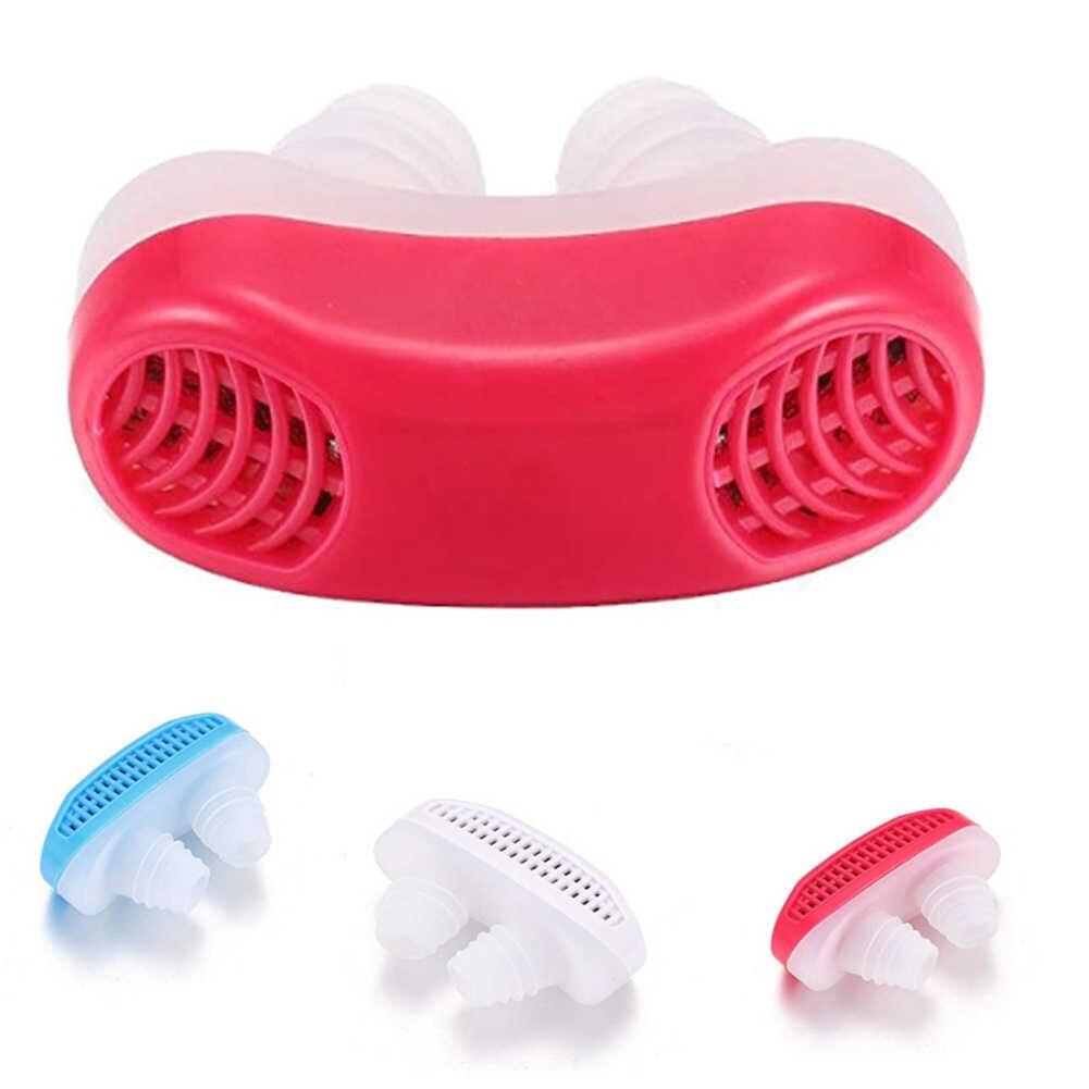 2 In 1 Anti Snoring And Air Purifier Nose Clip