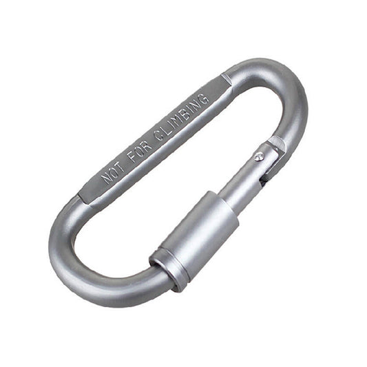 0440 Camping Equipment Aluminum Carabiner Hunting Survival Kit Lock Mountain Travel Accessories ( 1 Pc ) - My StoreAutomotiveWukusy