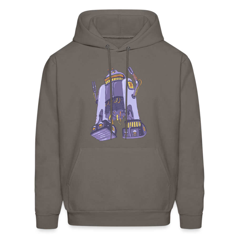 Men's Hoodie - asphalt gray