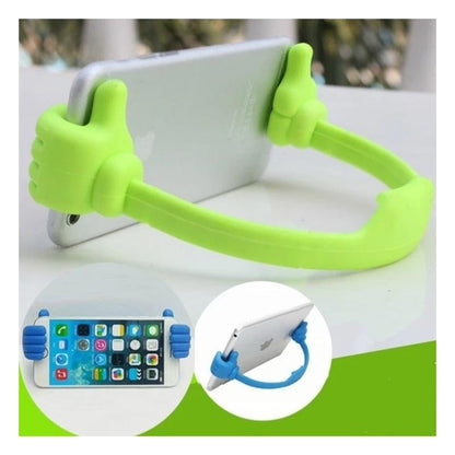 12845 Hand Shape Mobile Stand Used In All Kinds Of Places Including Household And Offices As A Mobile Supporting Stand (1 Pc With Color Box) - My StoreMobile AccessoriesWukusy