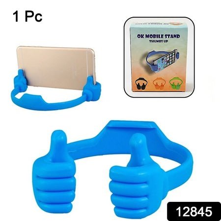 12845 Hand Shape Mobile Stand Used In All Kinds Of Places Including Household And Offices As A Mobile Supporting Stand (1 Pc With Color Box) - My StoreMobile AccessoriesWukusy