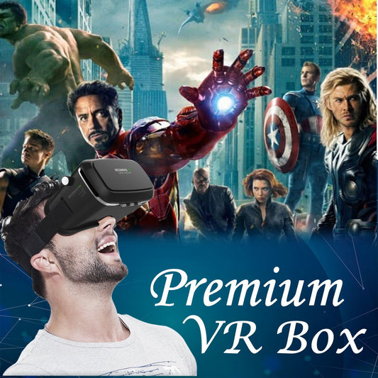 1447 Vr Pro Virtual Reality 3d Glasses Headset - My StoreMobile AccessoriesWukusy