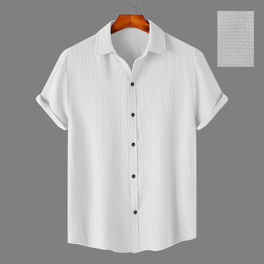 Men  Casual Wear Cotton Structured Shirt