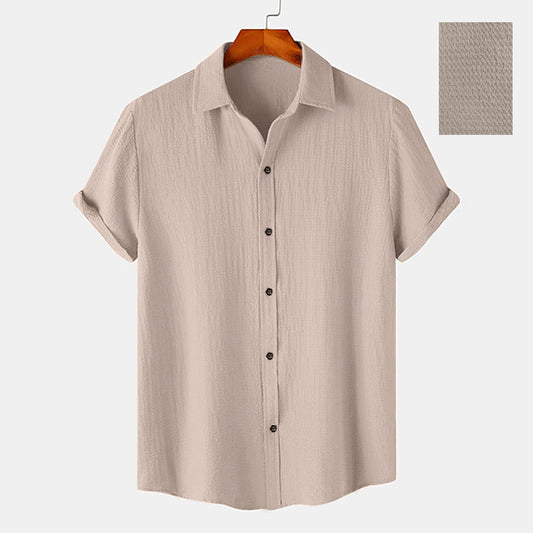 Men Casual Wear Cotton Structured Shirt