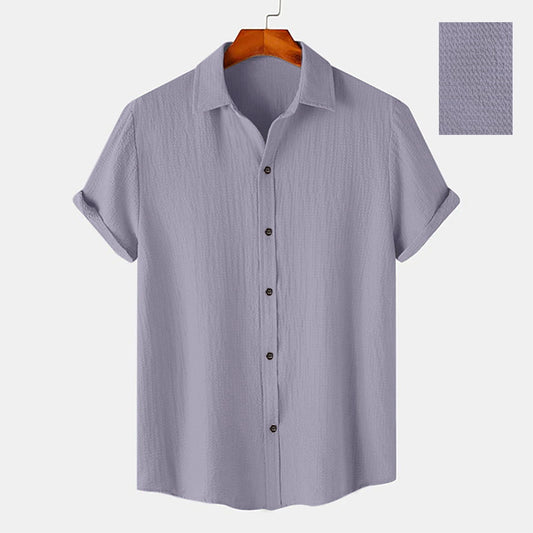 Men  Casual Wear Cotton Structured Shirt