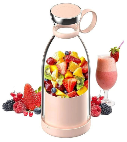 Mini Fruit Juicer Blender Machine for Protein Shakes and Smoothies