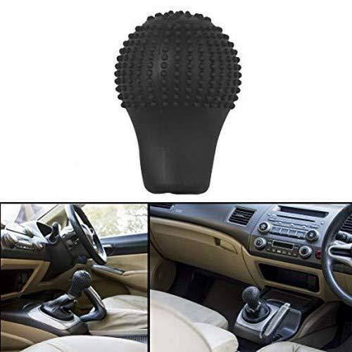 278 Anti-scratch Universal Fit Silicon Gear Shift Knob Protective Cover