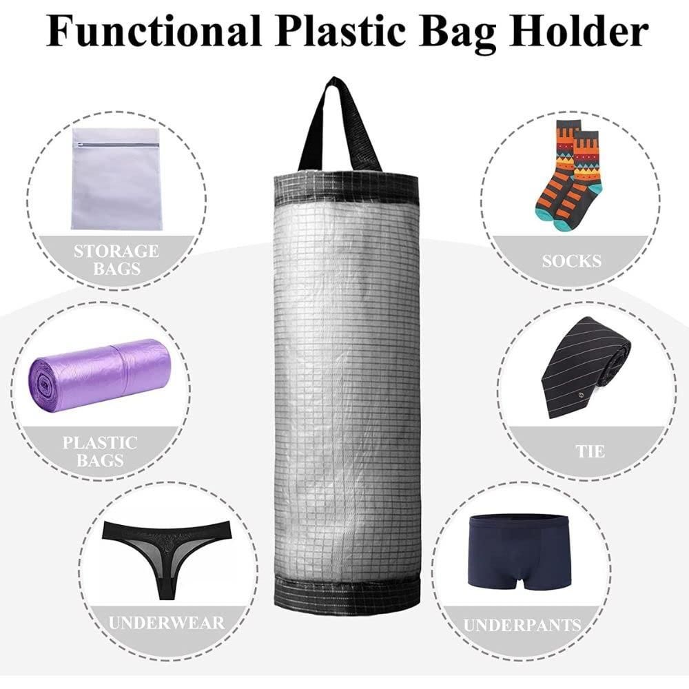 Foldable Plastic Bag Holder