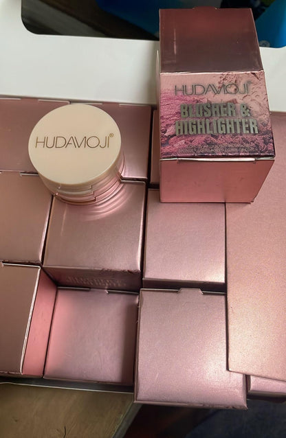 3 in1 Face Blusher + Highlighter