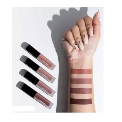 Different Shades Liquid Lipstick Set of 4 (16ml)