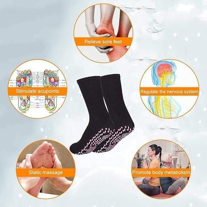 Self Heating Socks Winter Warm Massage Socks