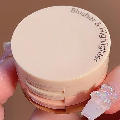 3 in1 Face Blusher + Highlighter