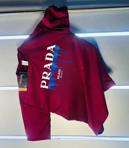 PRADA OVERSIZED TEES