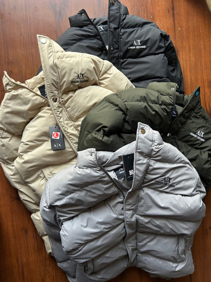 ARMANI EXCHANGE HEAVY WINTER JACKETS