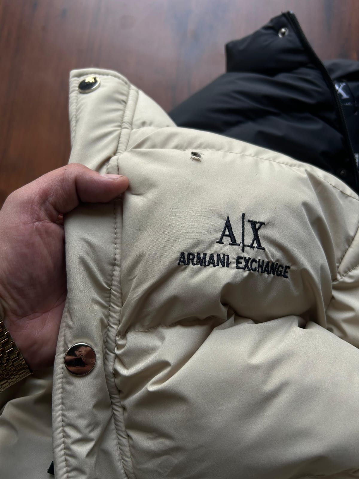 ARMANI EXCHANGE HEAVY WINTER JACKETS