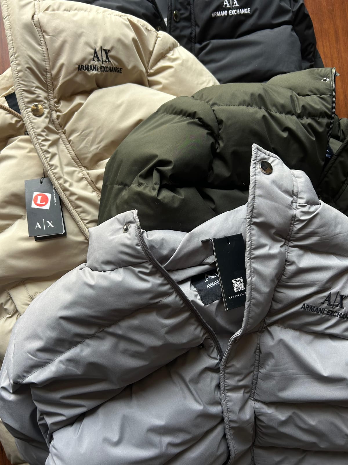 ARMANI EXCHANGE HEAVY WINTER JACKETS