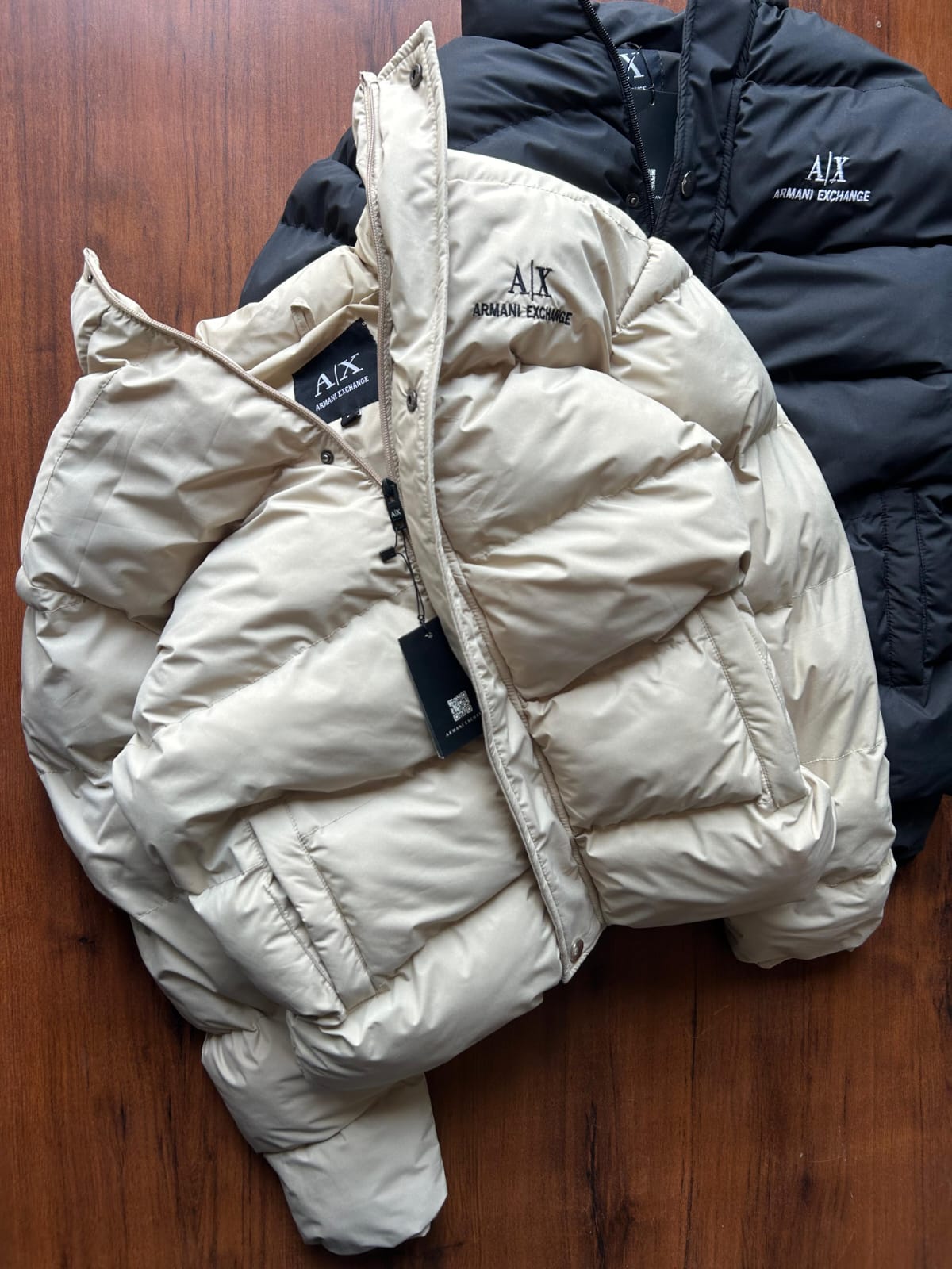 ARMANI EXCHANGE HEAVY WINTER JACKETS