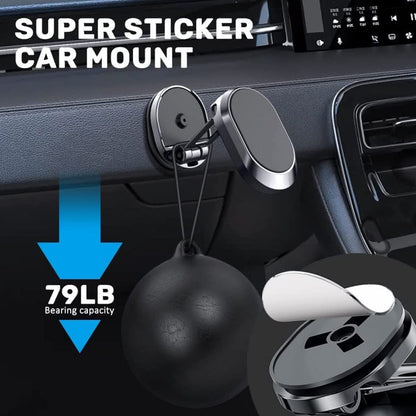 360 Degree Rotating Magnetic Car Phone Holder