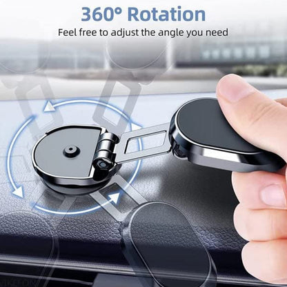 360 Degree Rotating Magnetic Car Phone Holder