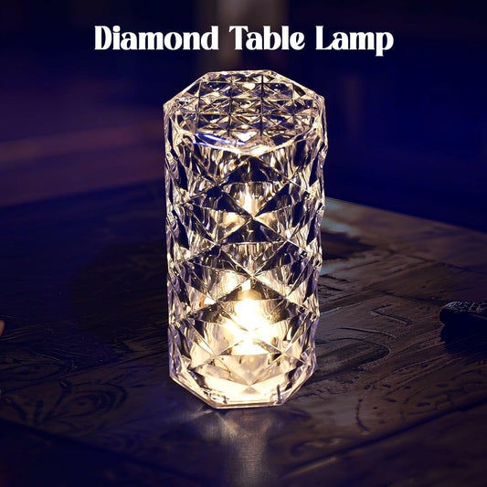 Diamond Table Lamp