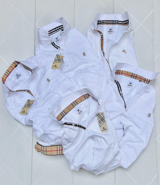 BURBERRY PREMIUM SHIRTS