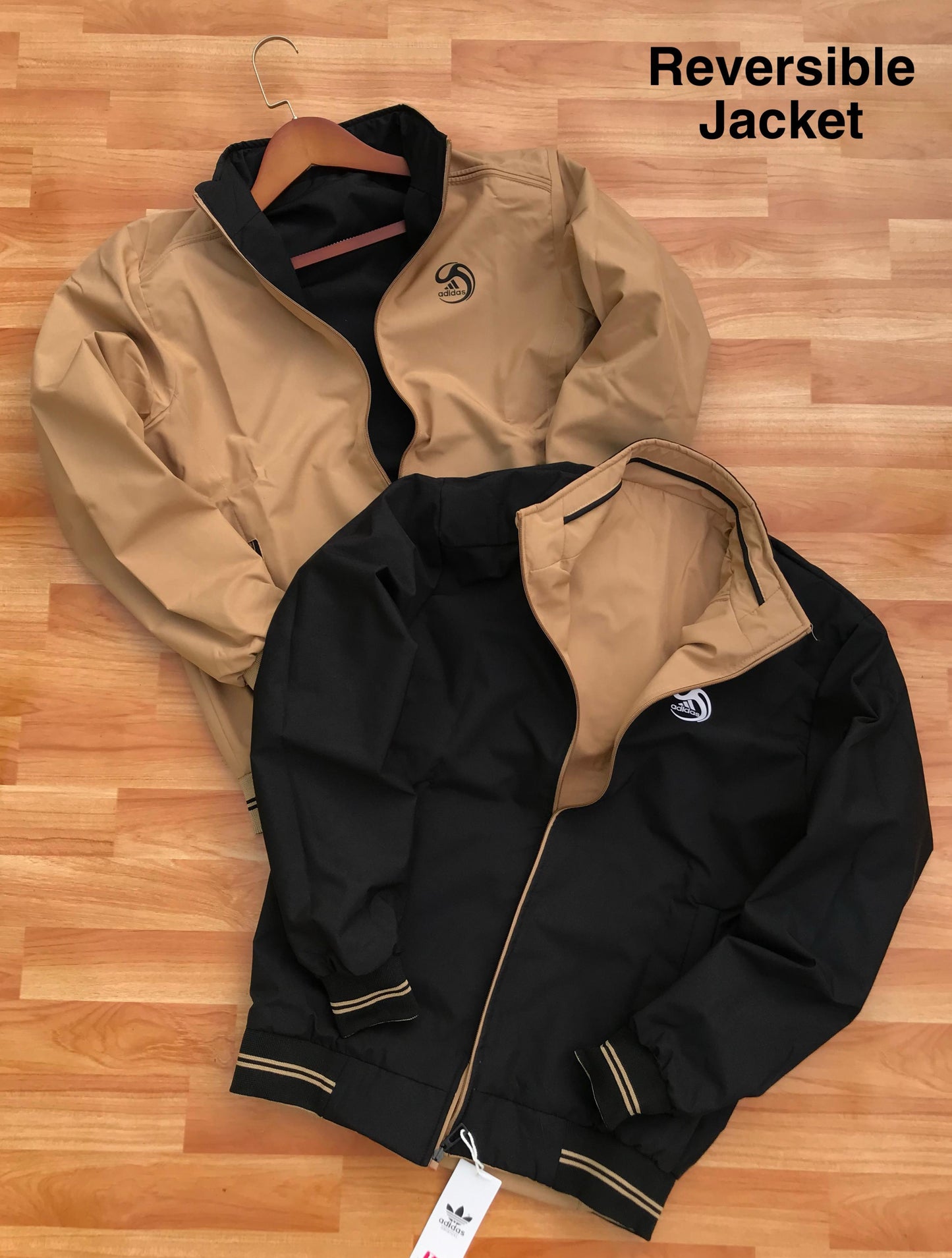 Adidas Premium Reversible Waterproof Jackets