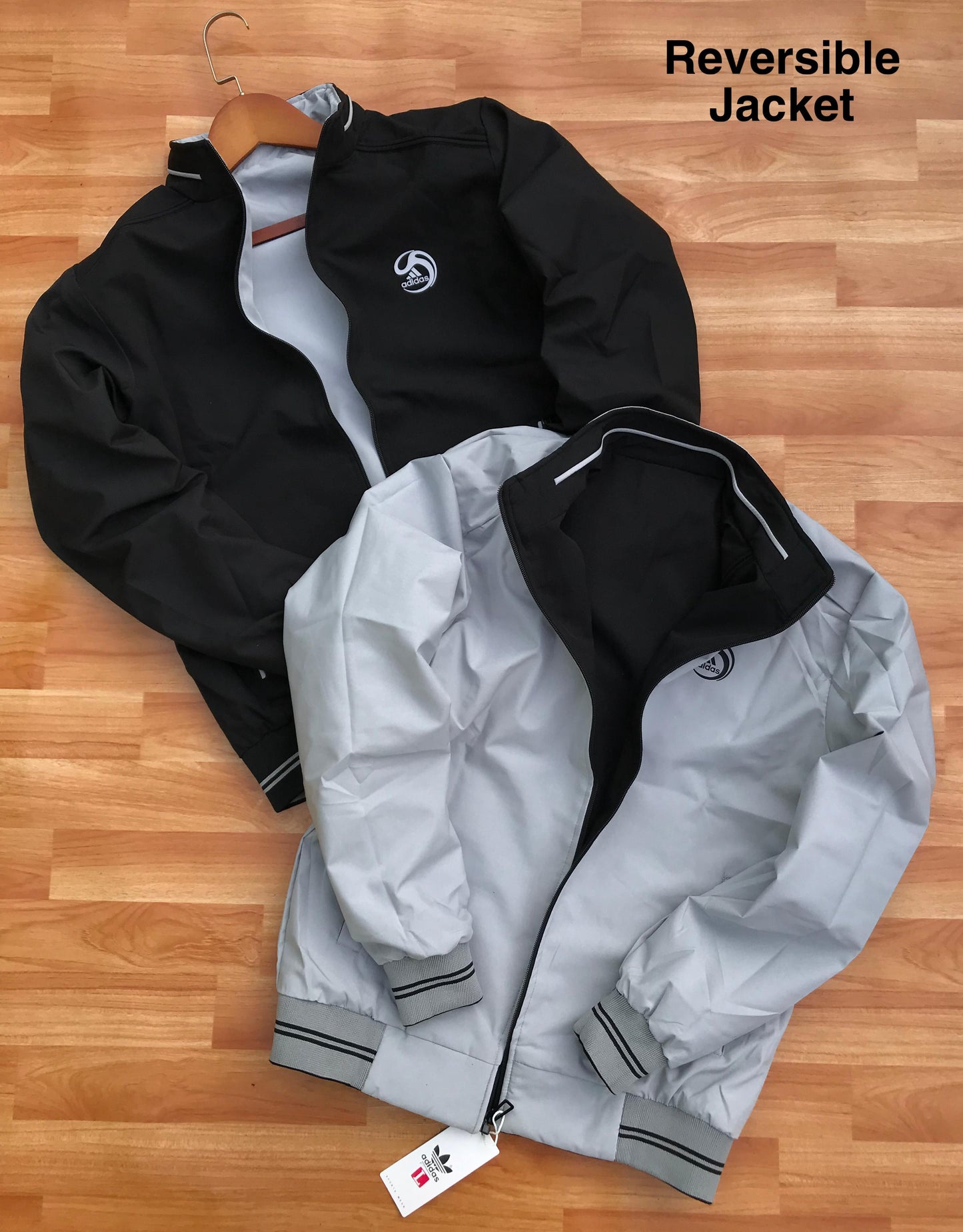 Adidas Premium Reversible Waterproof Jackets