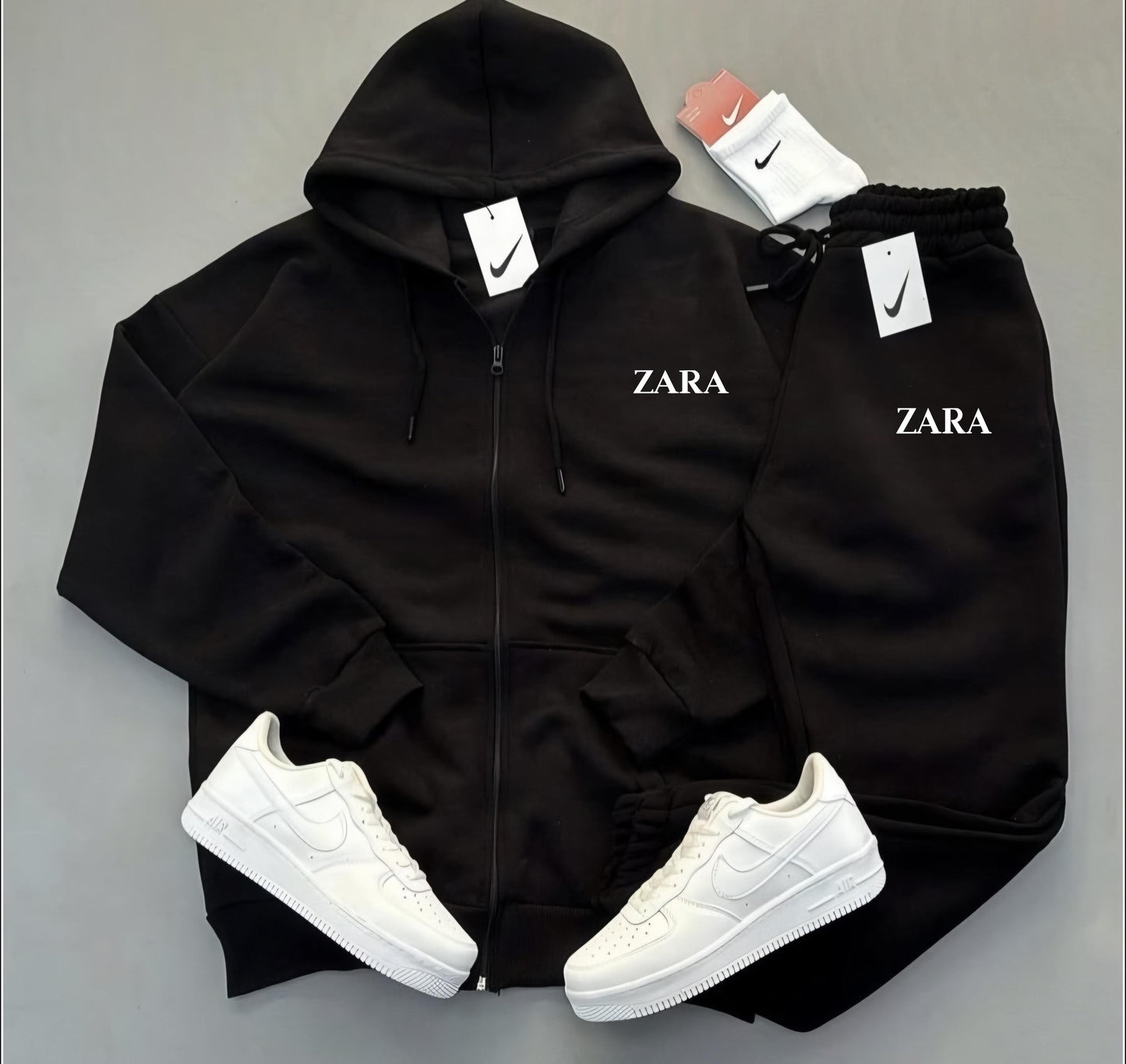 Zara Winter Fleece Tracksuit