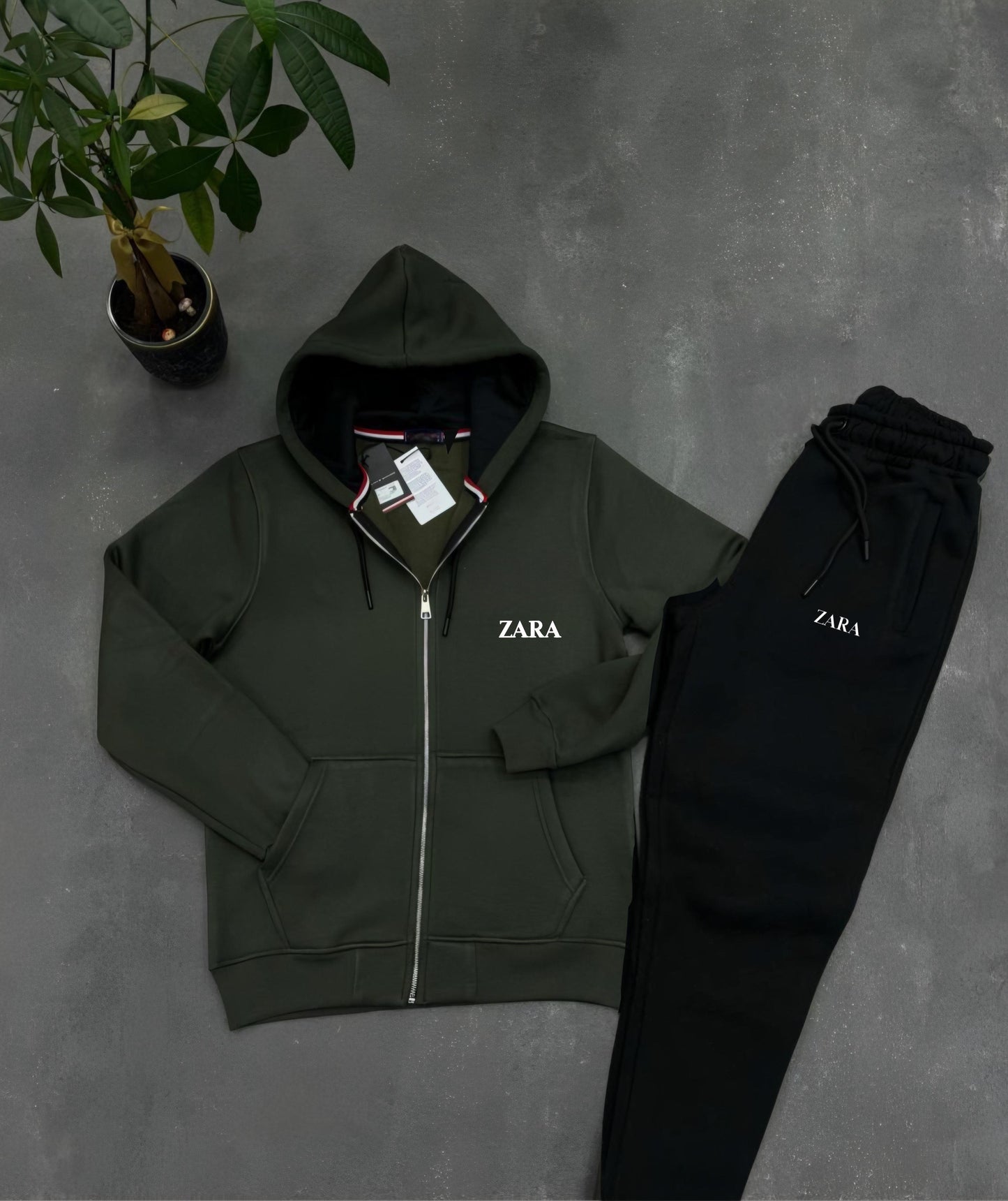 Zara Winter Fleece Tracksuit