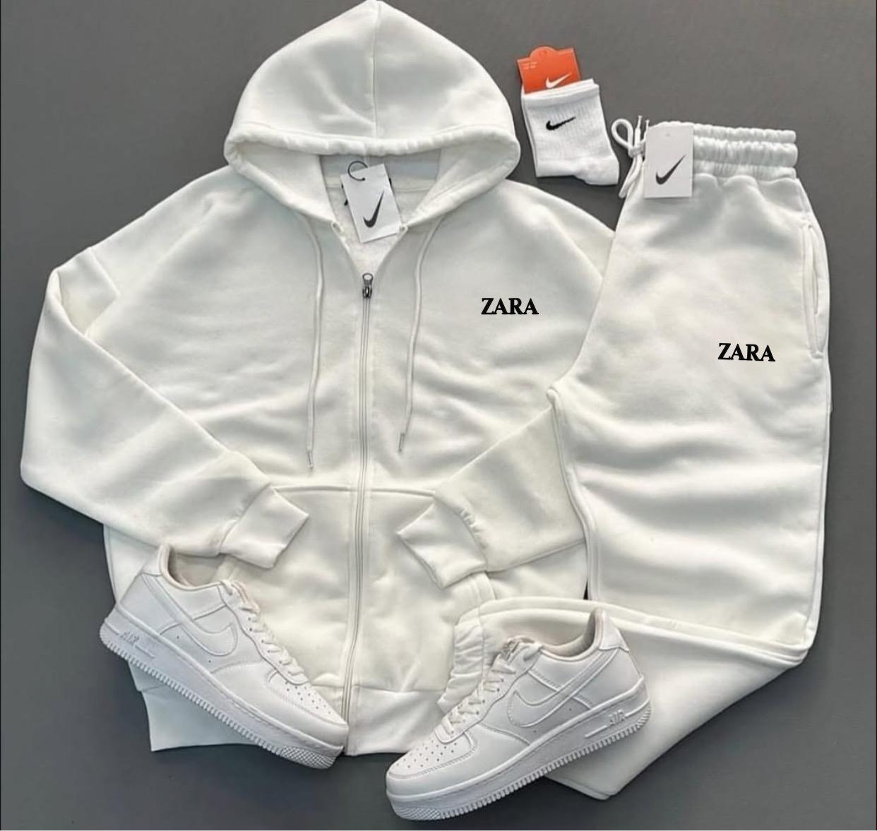 Zara Winter Fleece Tracksuit