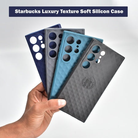 Luxury Texture Soft Silicon Case