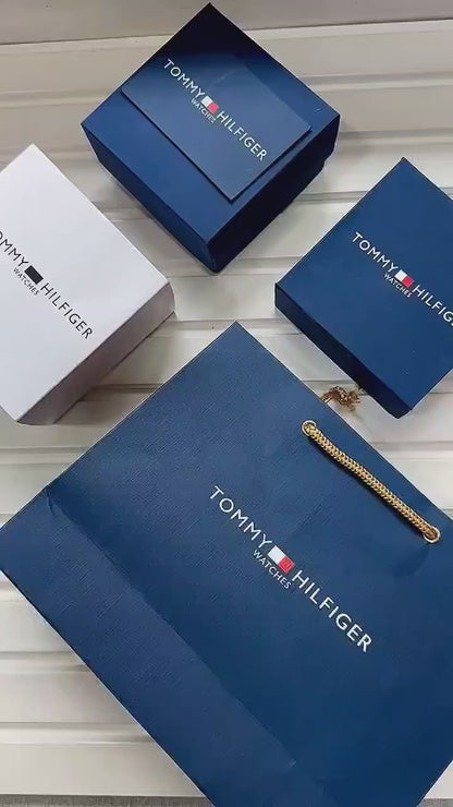 TOMMY HILFIGER LUXURY PINK AND GOLD COLLECTION