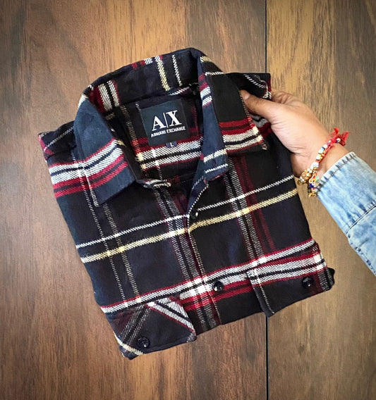 ALLEN SOLLY WOOLEN SHIRTS