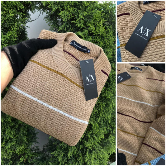 ARMANI EXCHANGE PULLOVERS