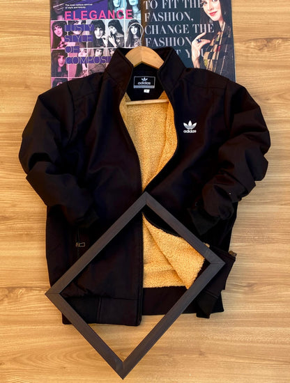 ADIDAS LIGHTWEIGHT FUR JACKETS